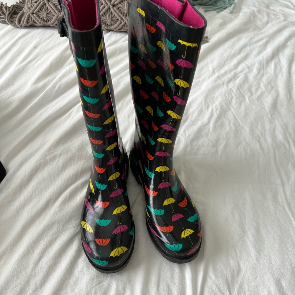 Umbrella Tall Rainboots